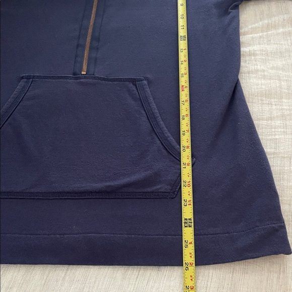 Lilly Pulitzer Navy Half-Zip - Picture 12 of 12